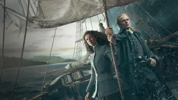 Backdrop for the TV series "Outlander" #1253331