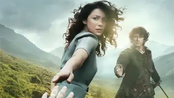 Backdrop for the TV series "Outlander" #1253333