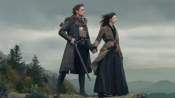 Backdrop for the TV series "Outlander" #1253334