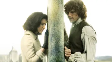 Backdrop for the TV series "Outlander" #1253335