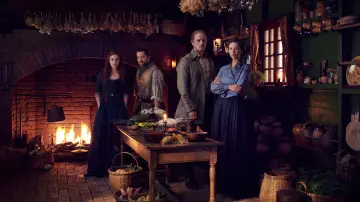 Backdrop for the TV series "Outlander" #1253338