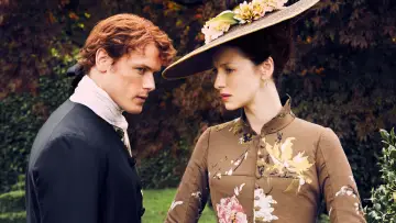 Backdrop for the TV series "Outlander" #1253340