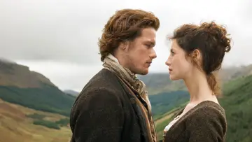 Backdrop for the TV series "Outlander" #1253341