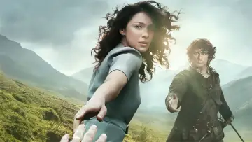 Backdrop for the TV series "Outlander" #1253342