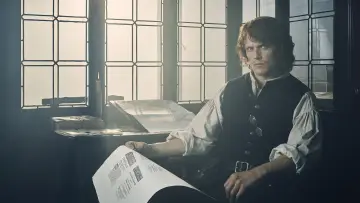 Backdrop for the TV series "Outlander" #1253344