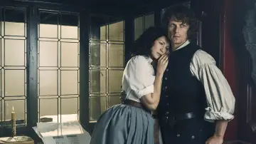 Backdrop for the TV series "Outlander" #1253346