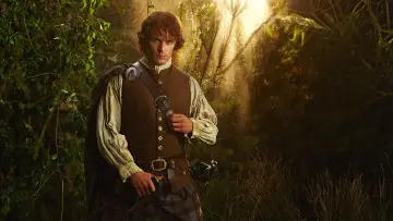 Backdrop for the TV series "Outlander" #1253348
