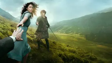 Backdrop for the TV series "Outlander" #1253351