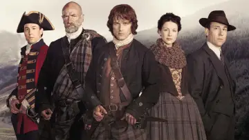 Backdrop for the TV series "Outlander" #1253352