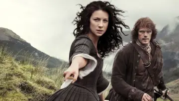 Backdrop for the TV series "Outlander" #1253353