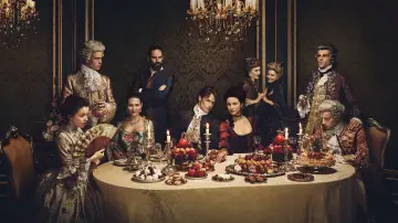 Backdrop for the TV series "Outlander" #1253355