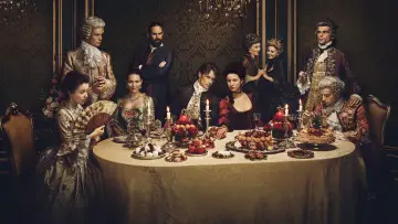 Backdrop for the TV series "Outlander" #1253356