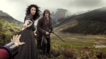 Backdrop for the TV series "Outlander" #1253358