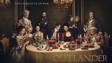 Backdrop for the TV series "Outlander" #1253360