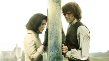 Backdrop for the TV series "Outlander" #1253375