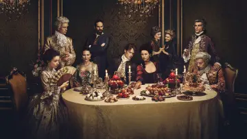 Backdrop for the TV series "Outlander" #1253379
