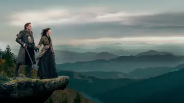 Backdrop for the TV series "Outlander" #1253380
