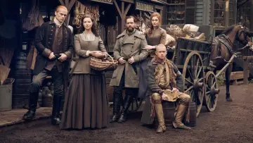 Backdrop for the TV series "Outlander" #1253383