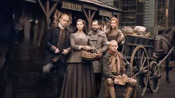 Backdrop for the TV series "Outlander" #1253384