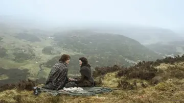 Backdrop for the TV series "Outlander" #1253386