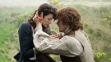 Backdrop for the TV series "Outlander" #1253389