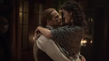 Backdrop for the TV series "Outlander" #1253390