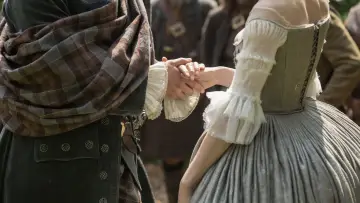 Backdrop for the TV series "Outlander" #1253392
