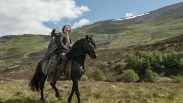 Backdrop for the TV series "Outlander" #1253393
