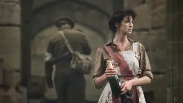 Backdrop for the TV series "Outlander" #1253401