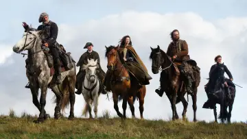 Backdrop for the TV series "Outlander" #1253408
