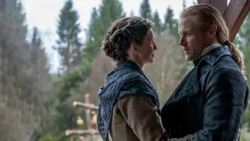 Backdrop for the TV series "Outlander" #1253409