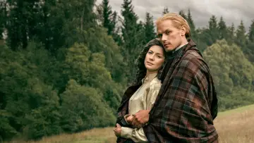 Backdrop for the TV series "Outlander" #1253417