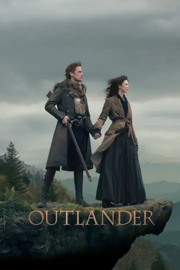 Poster for the TV series "Outlander" #1253428