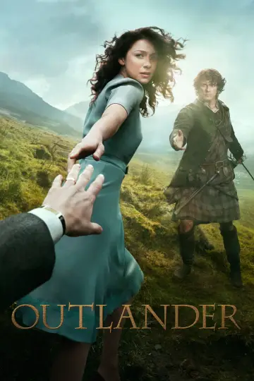 Poster for the TV series "Outlander" #1253429