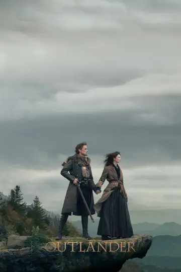 Poster for the TV series "Outlander" #1253431