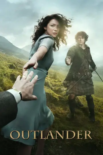 Poster for the TV series "Outlander" #1253434
