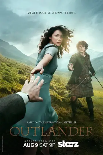 Poster for the TV series "Outlander" #1253436