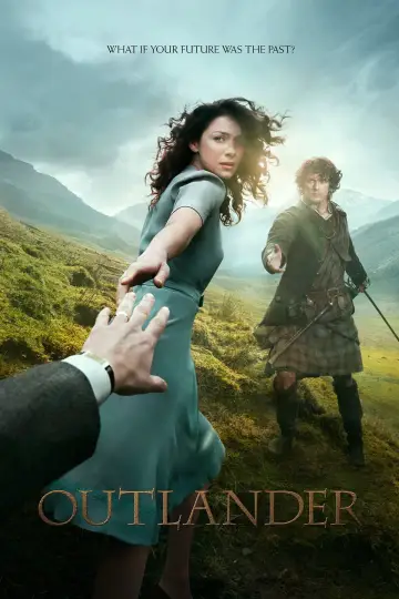 Poster for the TV series "Outlander" #1253437