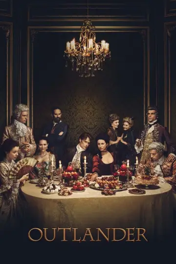 Poster for the TV series "Outlander" #1253438