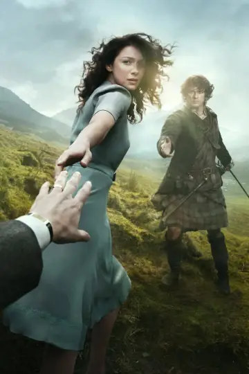 Poster for the TV series "Outlander" #1253439