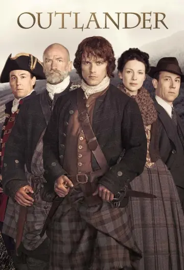 Poster for the TV series "Outlander" #1253440
