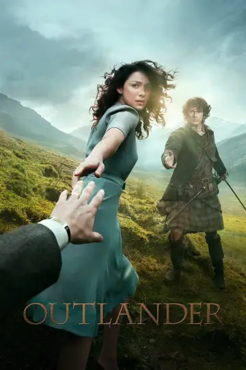 Poster for the TV series "Outlander" #1253441