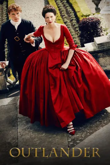 Poster for the TV series "Outlander" #1253443