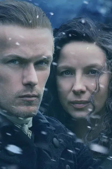 Poster for the TV series "Outlander" #1253444