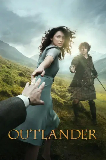 Poster for the TV series "Outlander" #1253445