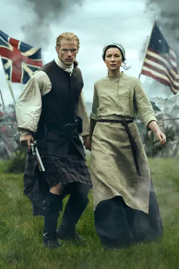 Poster for the TV series "Outlander" #1253446