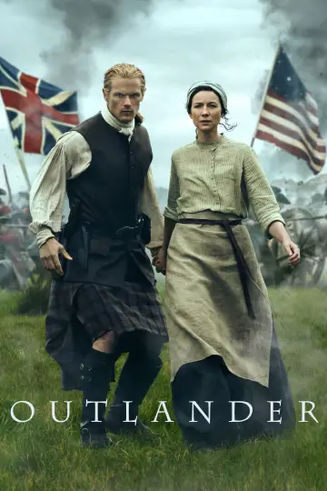 Poster for the TV series "Outlander" #1253447