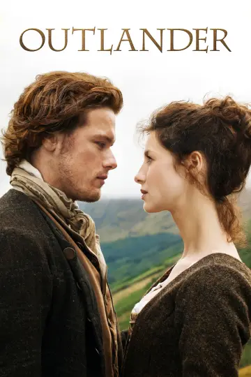 Poster for the TV series "Outlander" #1253448