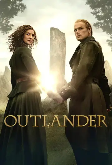Poster for the TV series "Outlander" #1253455