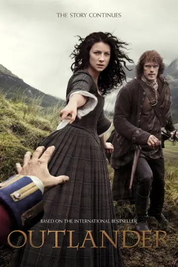 Poster for the TV series "Outlander" #1253456